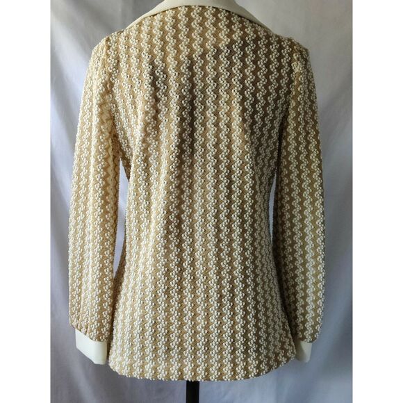 Vintage Fingerhut Fashions Womens Button Front Jacket Collared Long Sleeve - Picture 3 of 9
